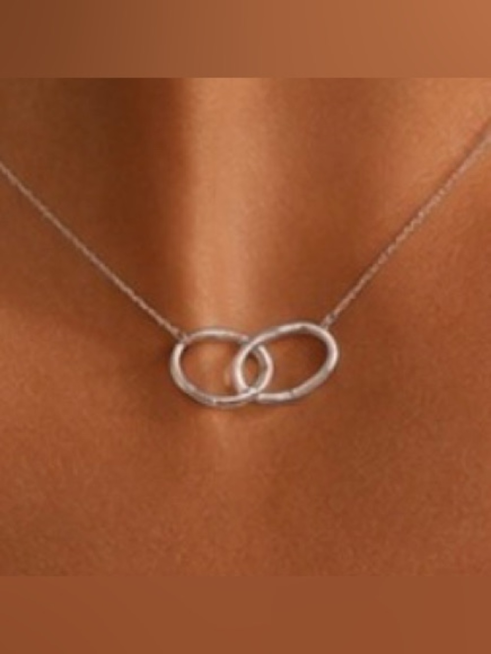 🌸Tiffany & Co. Elsa Peretti Sterling Silver Double Loop Necklace🌸